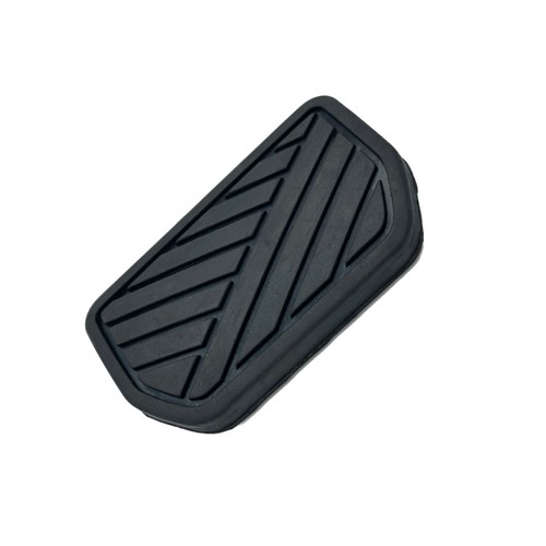 Brake pedal rubber pad fit - rubber,