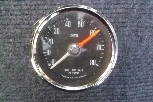 Smiths rev counter 8000 - smiths,