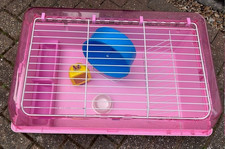 Zoozone Medium Pink Animal Home/Cage for Hamster/Gerbil/Other Small Animals