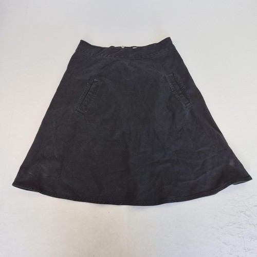 Mads nørgaard skirt black - nørgaard,