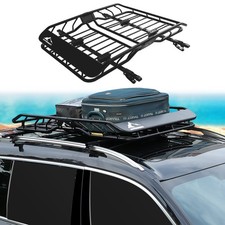 Roof Rack With Black Roof Rack