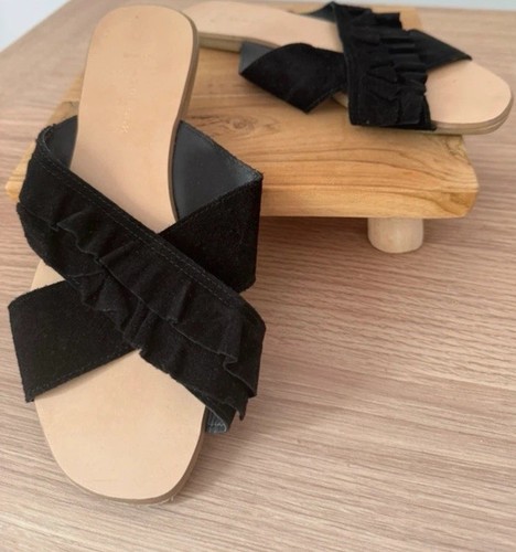 New look wide - fit, suede