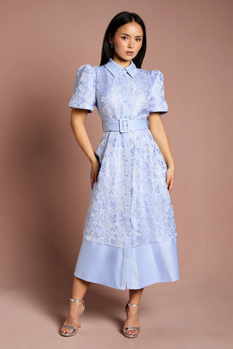 Coast blue fit - flare, dress