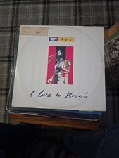 T.REX - I LOVE TO BOOGIE 12"