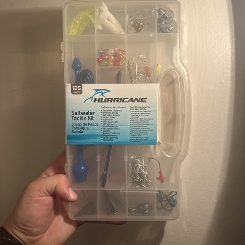 Hurricane 125 piece saltwater - 125,