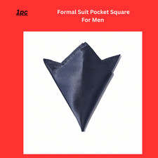 Formal Suit Pocket Square For
