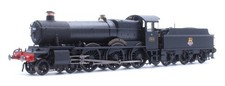 ACCURASCALE 'OO' GAUGE ACC2500-7814 BR BLACK 4-6-0 MANOR CLASS #7814 LOCOMOTIVE