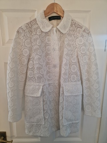 Ladies lace jacketby zara - lace,