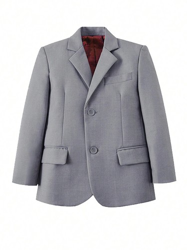 Boys formal suit jacket - suit, single