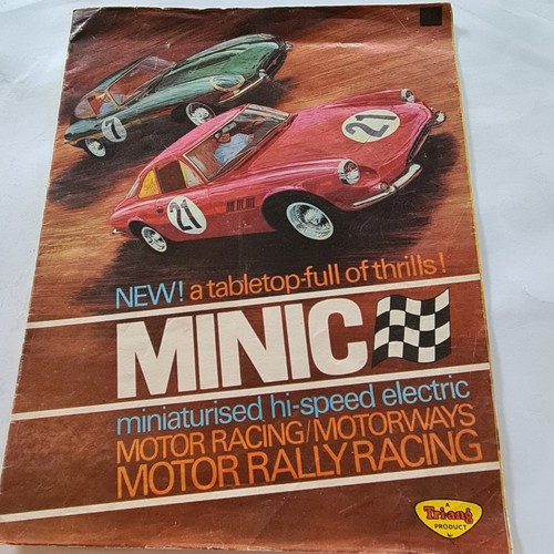 Triang minic motorways motor - minic,