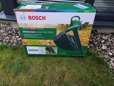 Bosch Electric Leaf Blower and