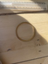 22k Gold Vermeil Mossonite