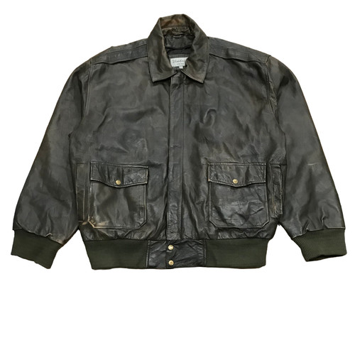 Vintage leather flight - leather,