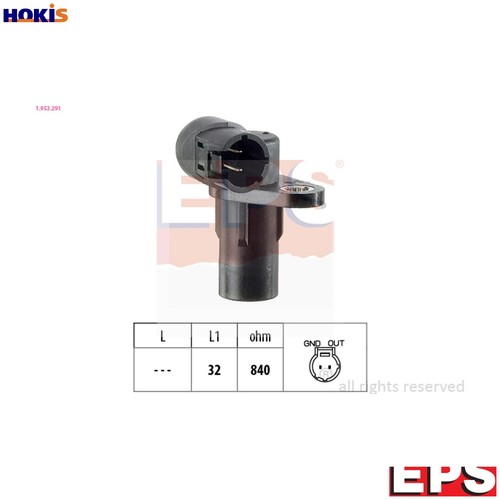 Sensor crankshaft pulse - crankshaft,