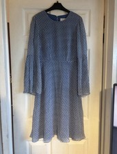 Blue bennet dress with - bennet,
