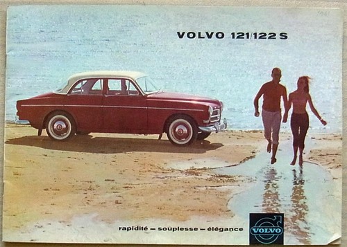 Volvo 121 122s car - car, sales