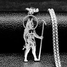 Silver Men Women Egyptian God