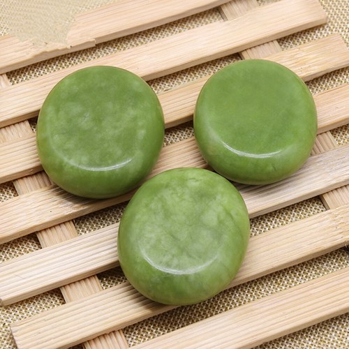 Natural jade hot massage - natural,