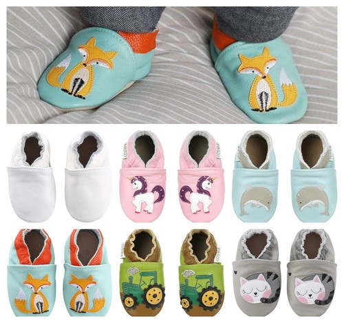 Moccasins baby slippers - slippers, floor