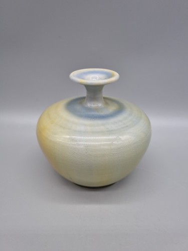Studio pottery squat crackle - a,