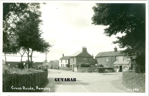 Cross roads hemsby sea rp - cross,