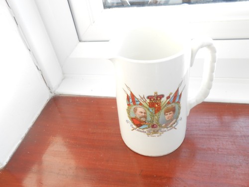 Jug coronation king - jug, edward