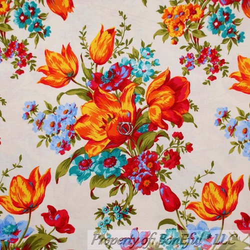 Boneful fabric cotton - cotton, quilt