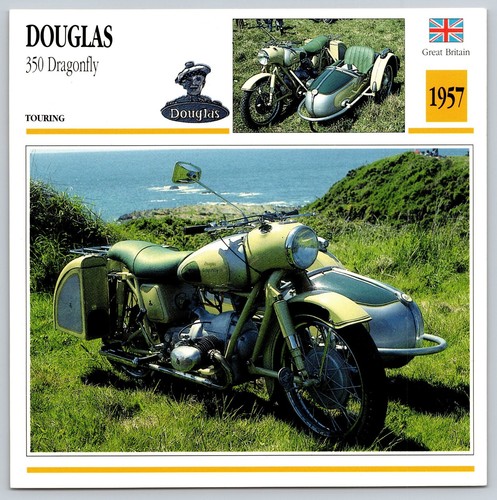 Douglas 350 dragonfly 1957 - douglas,