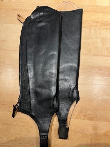 Ariat crown pro chaps smooth - crown,