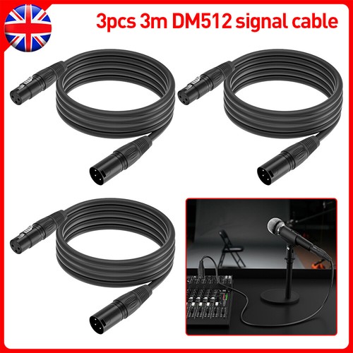 Qtx dmx lighting xlr - 3,