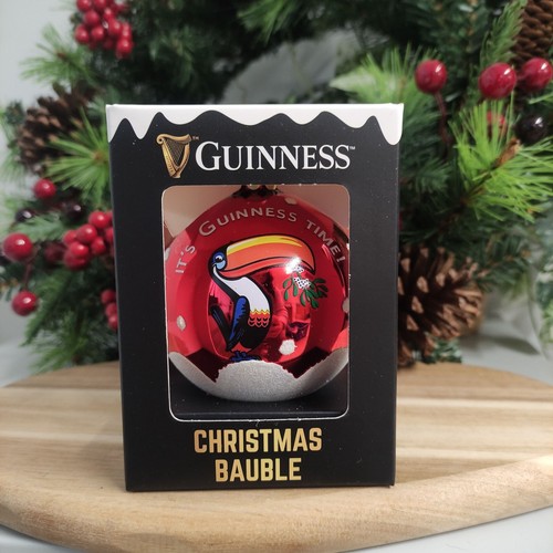Guinness christmas bauble - christmas,