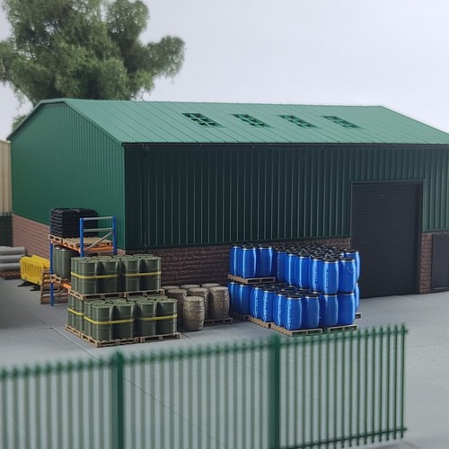 Model railway warehouse - railway, /