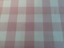 Yachting Check Pink Cotton