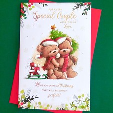 Special Couple Christmas Card