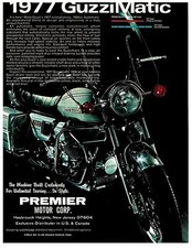 1977 Moto Guzzi V1000 Convert