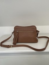 HOBBs Tan Helmsley Leather