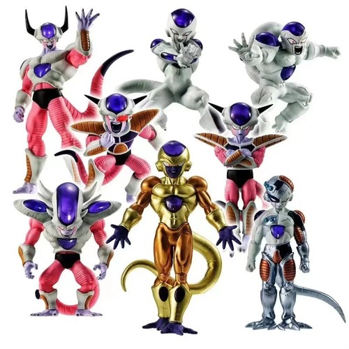 8pc anime dragon ball frieza - ball,