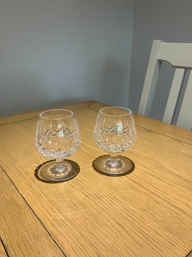 Pair waterford crystal - waterford,