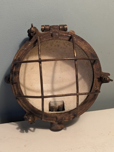 Vintage brass marine - vintage,