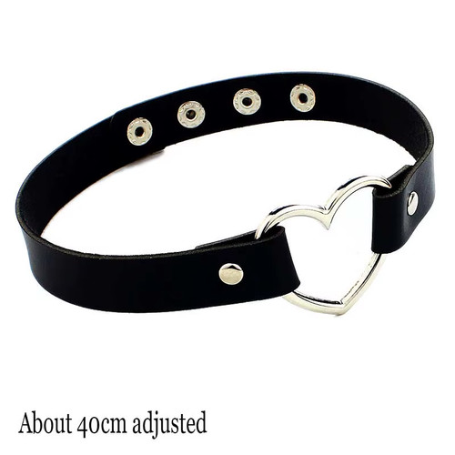 Black leather gothic - leather,