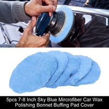 5pcs 7-8 Inch Sky Blue