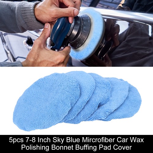 5pcs inch sky blue - 7-8,