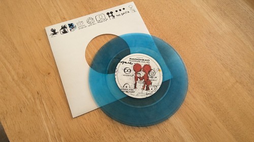 Radiohead vinyl - radiohead, (blue)