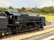 BACHMANN OO 32-854 BR Early Black 9F 2-10-0 No 92202, DCC Fitted MIB