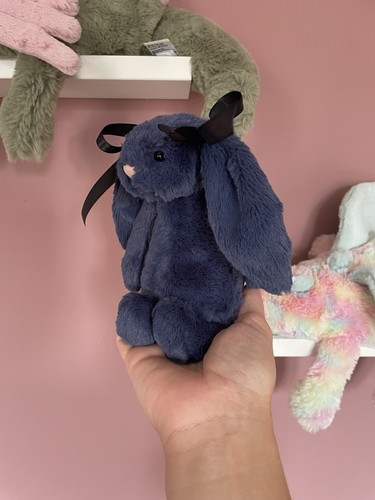 Jellycat navy bunny - jellycat, small