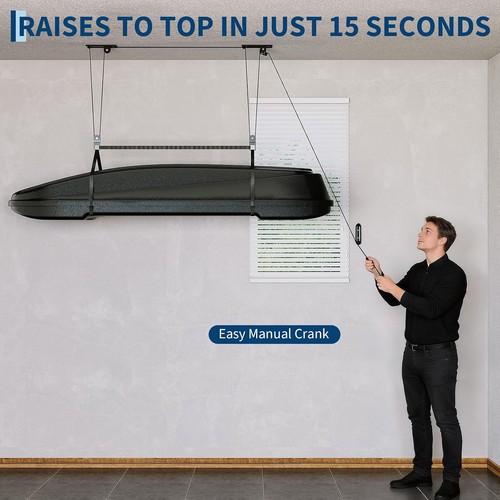 Heavy duty ceiling storage - duty,
