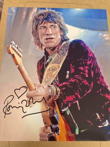 Ronnie wood the rolling - -,