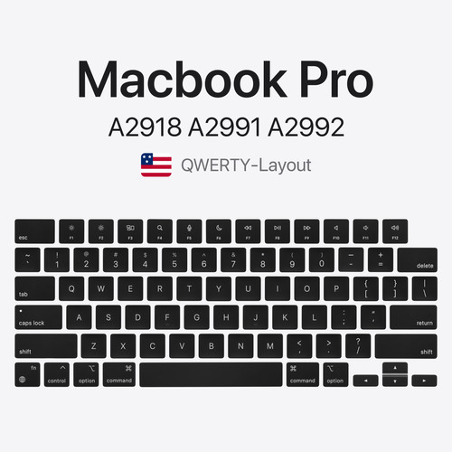 Macbook pro keycap replacement - keycap,