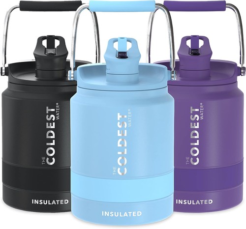 Coldest sports water - water, bottle