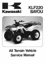 1988-2002 Kawasaki Bayou 220